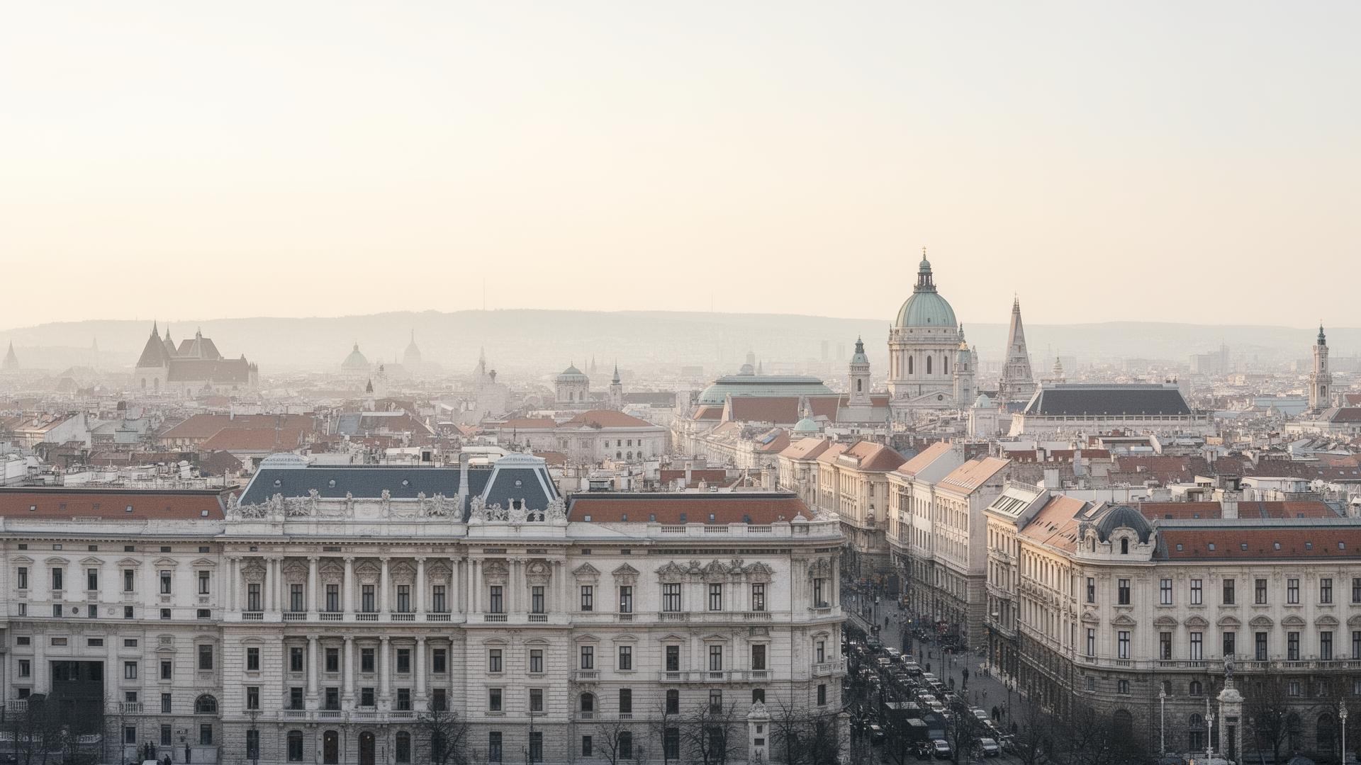 Budapest skyline