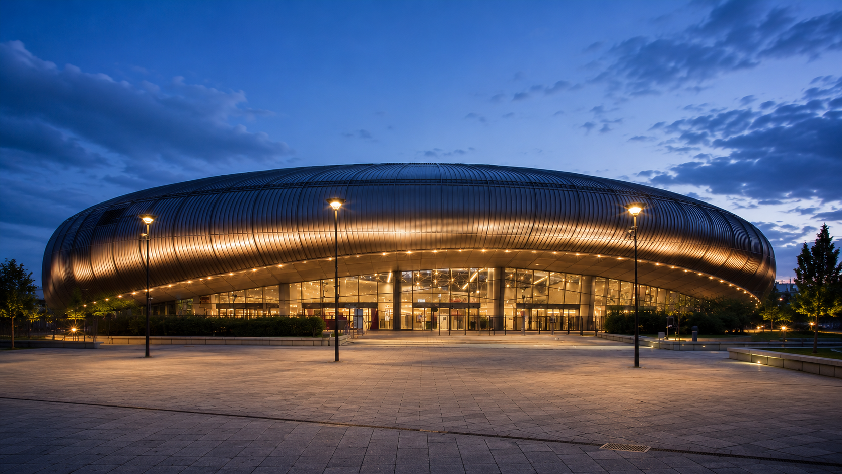 Papp László Budapest Sports Arena — landmark event and hospitality destination